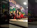 550x5 Deficit Deadlifts, Pause beltless RDL's