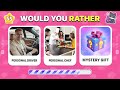 Would You Rather...? MYSTERY Gift Edition 🎁😲 | Tom Quiz 🎈✨