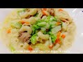 How to cook Sopas in Creamy Soup