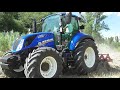 [PROVA IN CAMPO] NEW HOLLAND T5 120| RIPUNTATORE 7 ANCORE PEGORARO