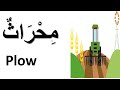 Practice Reading Arabic  Words  For Beginners /Improve Fluency.