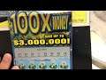 Scratch Off Tickets -Do we have a Claimer? 100X Symbol Found on Georgia Scratcher🔥 🔥