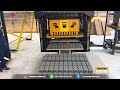 Block Making Machine Installation - Quality And Customer Satisfaction