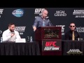 UFC 189 press conference
