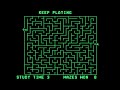 The Amazing Maze Game | 10 mazes won (Arcade, 1976)