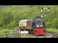 Return of the NYMR Diesel Gala after 8 years (2024)