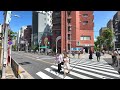 TOKYO Nishi-Nippori Walk - Japan 4K HDR