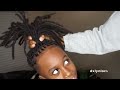 ZION'S FIRST RETWIST AFTER 8 MONTHS! | HOW I RETWISTS W/OILS ONLY