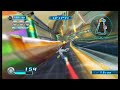 Sonic Riders Zero Gravity: Megalo Station (20 Laps)