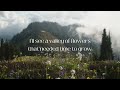 Samantha Ebert  - Flowers (Official Lyric Video)