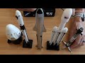SpaceX Unboxing of Falcon 9, Falcon Heavy, Dragon Capsule, Starship and Falcon Booster