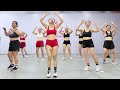 Eva Aerobic Fitness | 10 MIN AEROBIC EXECISES  TO LOSE BELLY FAT