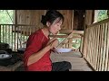 Daily life on the island: Cooking bamboo shoots stuffed with meat - Lý Thị Hoa