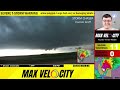 🔴 BREAKING Severe Weather Coverage - Tornadoes, Huge Hail Possible - With Live Storm Chaser