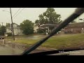 Derecho with DESTRUCTIVE 80 MPH Wind, Tree Damage footage morning - Maryville, MO - June 29, 2023