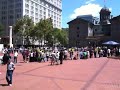 Redbull skateboard event downtown Portland