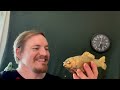 Making a Brass Cast of My Goldfish