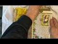 junk journal; vintage woman journal,  Renaissance Lady ,  flip through