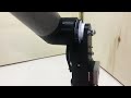 Robot Arm Pulley and Belt Transmission Test