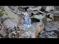 10 Hour Nature Sounds - Waterfall, Running Stream, Bird Song - Calming, Relaxing