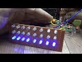 3 Transistors|| LED chaser with speed controller DIY Rs-50