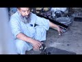 Repair Damaged Piston inside 6 Cylinder Diesel Engine | Complete Overhaul from A to Z