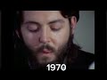 The Beatles Evolution of Music Videos (1964 - 1970)