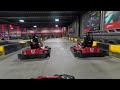 Go karts RPM Raceway Stamford CT rally driver sim driver