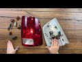 RAM OEM Halogen to OEM LED Tail Light Conversion