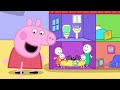 Peppa Pig Finds A Spider!