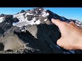 Backpacking the Goat Rocks Wilderness: McCall Basin, the Knife, Goat Lake, and Sheep Lake.