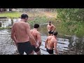 Au Sable River Dip November 2021