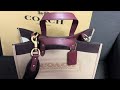 COACH FIELD TOTE 30 【コーチフィールド トート 30 】#COACHTOTEBAG #コーチトートバッグ　#coachunboxing