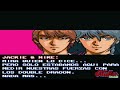 FINAL DOUBLE DRAGON BOOMER  BY GABO-HANZO - SECOND PART - OPENBOR - 파이널 더블 드래곤  더블드래곤  MÜLLER ARCADE