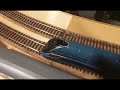 Hornby 00 live steam slow motion (it was going at a fair speed)