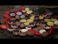 Shepherd's Style Sadj - Cooking Old Rustic Dish