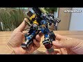 HOW TO BUILD - Combo build of Lego Lamborghini & Batman Mech