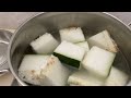 yesss! simple long Soup ng Chinese | Winter mellon with PorkRibs | #357olivekitchen