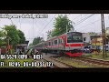 Mengejar Momen di Daop 1 Sebelum Puasa | Hunting KRL di Bulan Ramadhan