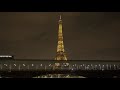 ASMR Window Swap Stuck in Paris City Video Motion on loop / Nightscape View no ads asmr for sleep