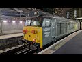 Class 37 & Class 50 - The Wolf Hall Thunderer Railtour - 37403 & 50008