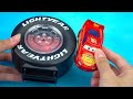 Disney Pixar Cars Unboxing Review l Lightning McQueen Bubble RC Car | Monster Truck ASMR