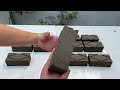 Create A Brick Press To Produce Many Bricks At The Same Time With Beautiful Patterns