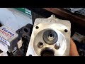 Porsche aircooled valve guide replacement . Valve guide manufacturing .  And general overhauling