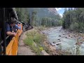 Durango to Silverton train