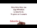Nicky Jam - El Amante - Lyrics English and Spanish - The Lover - Translation & Meaning