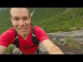 Airplane Slide | Climbing Wright Peak in the Adirondacks