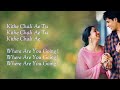 Raataam Lambiyan English-Hindi Lyrics || Jubin Nautiyal and Asees Kaur || Shershaah 2021