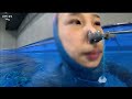 [4K|水이로그] 마스터 테스트 말아먹기 | 레스큐만 통과 | 프리다이빙 브이로그, freediving vlog.