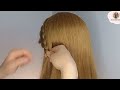 3 easy and beautiful hairstyles for women | Summer hairstyles step by step and quickly